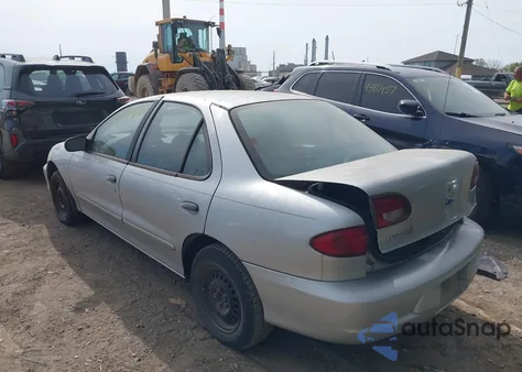 2002 Chevrolet Cavalier z USA, uszkodzony, nr VIN 1G1JC524327154147